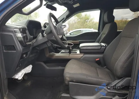 2024 Ford F150 Stx из США, поврежденный, VIN 1FTEW2LP9RFC23043